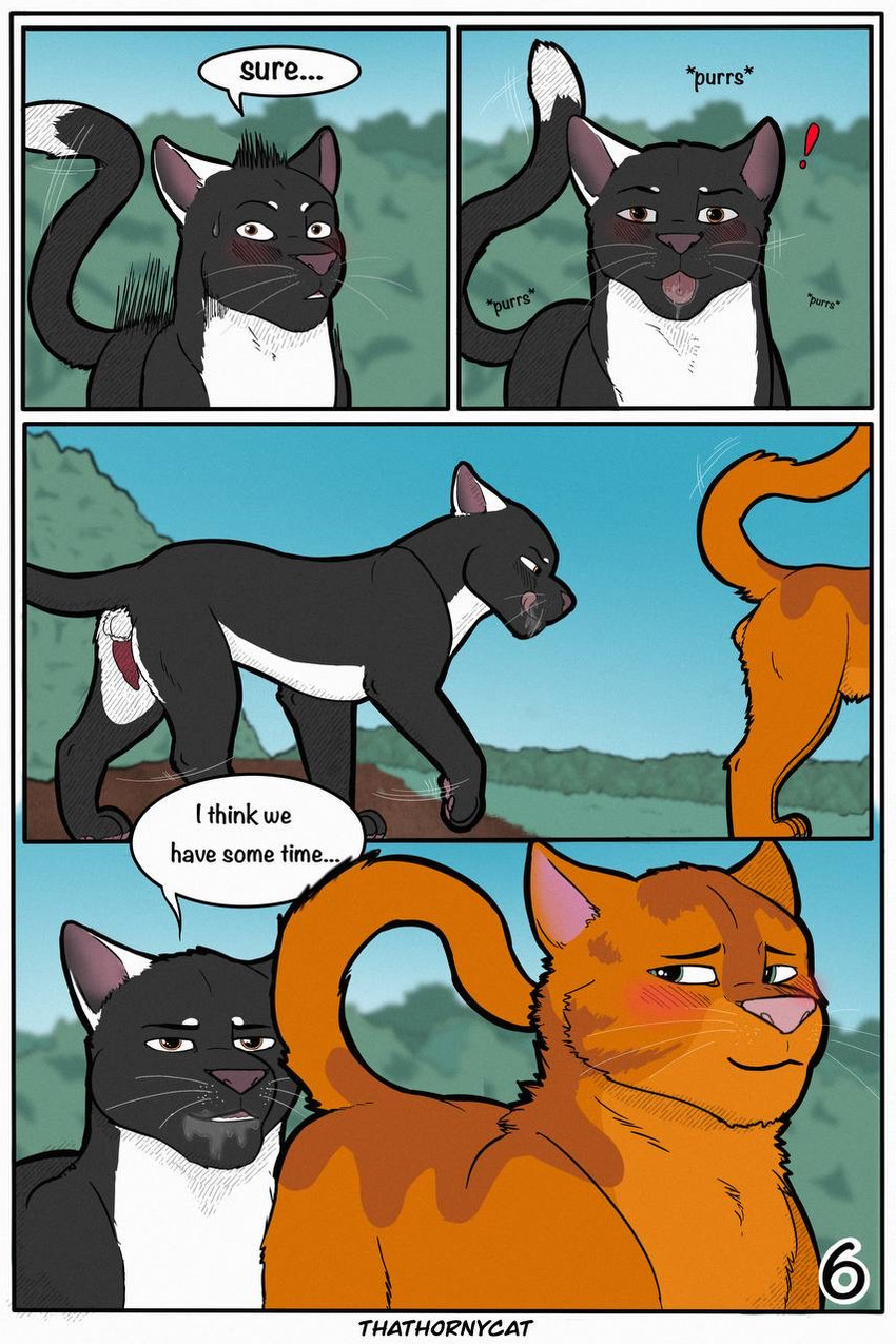 【Warriorcats】 Talltail x Jack Artist:thathornycat page 9 full