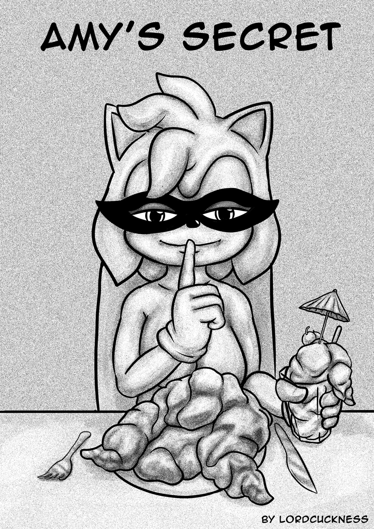 Amy's Secret page 1 full