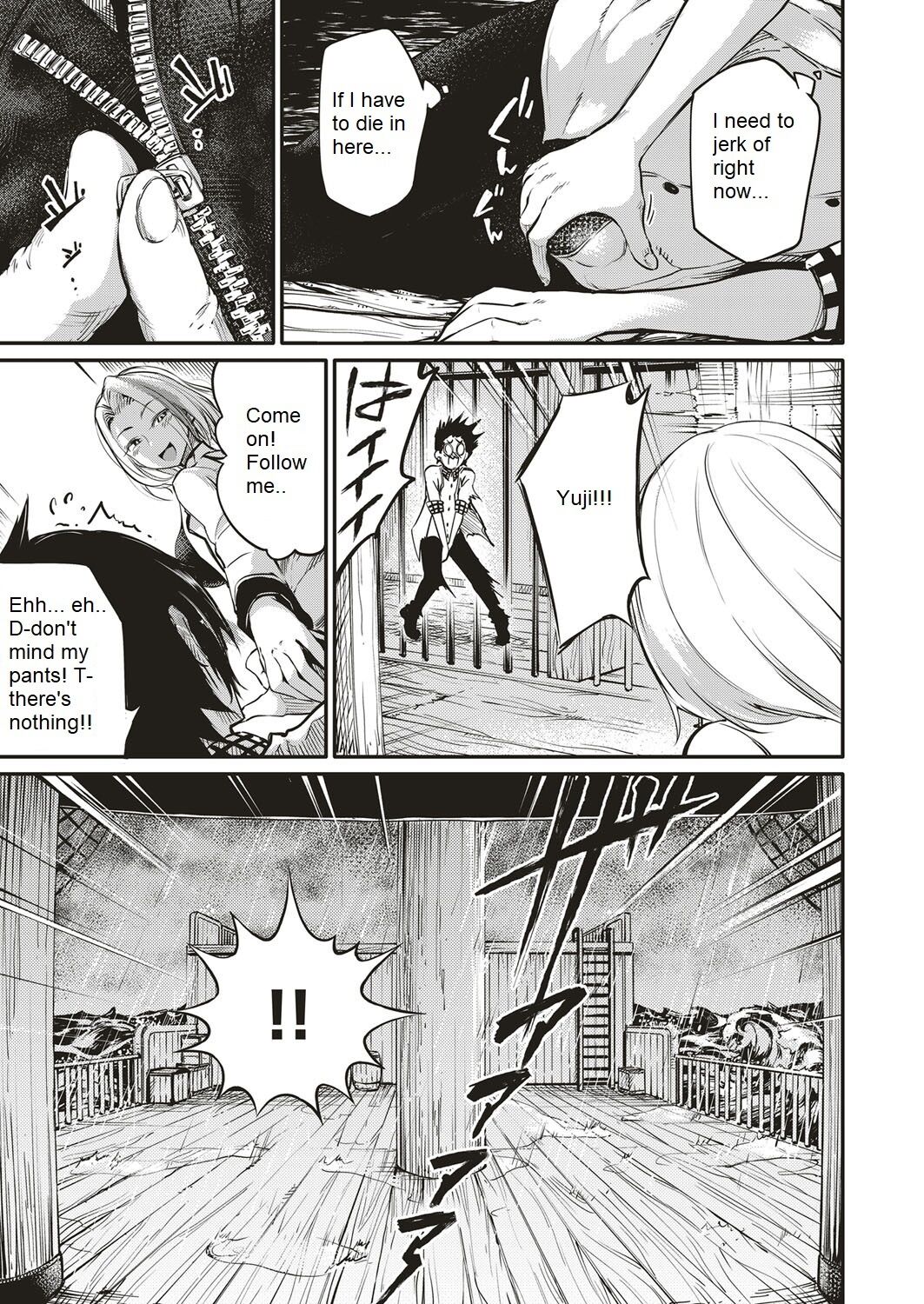 Hiroki Ishikawa - SOUKAI NO HERO KAIZOKU 1 page 9 full