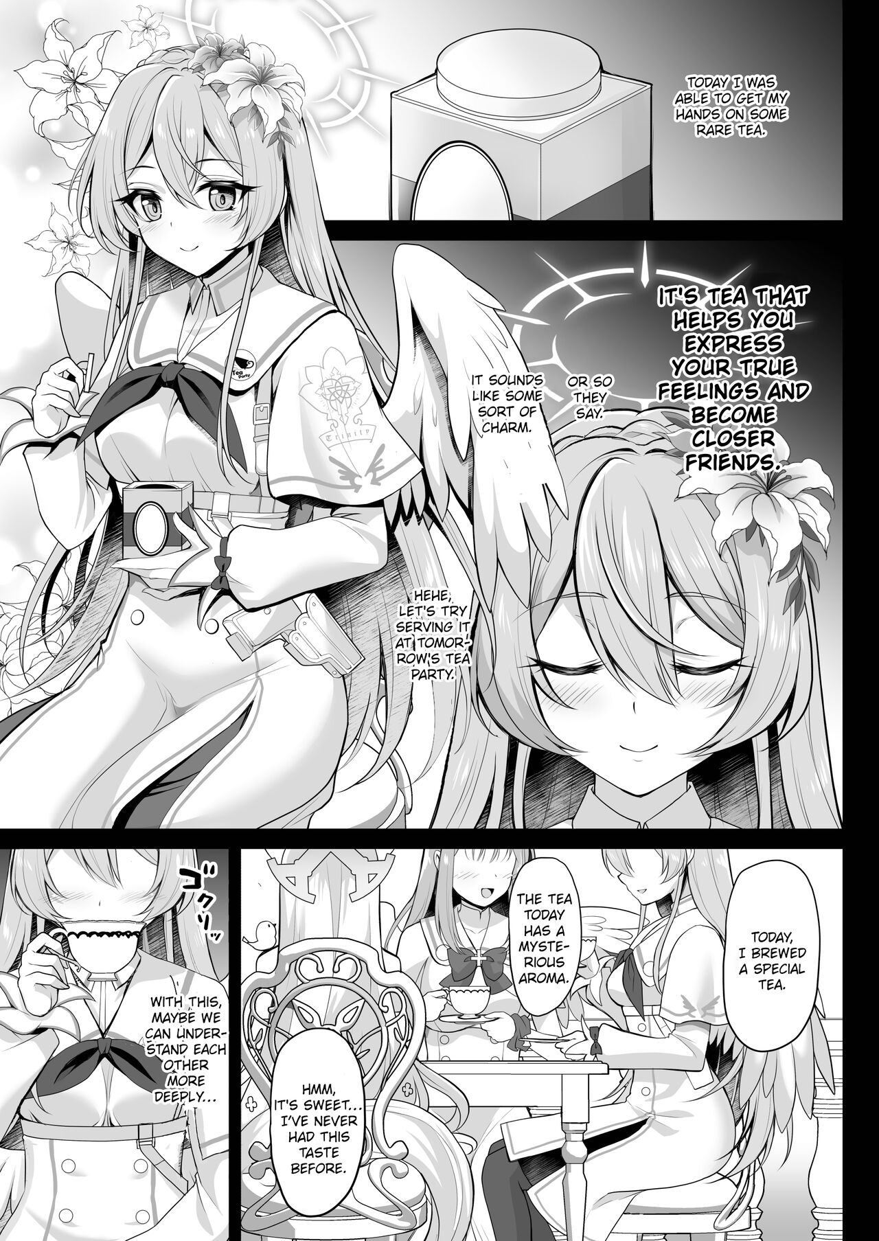 Houkago Nakadashi Tea Party ～Himitsu no Harem Rankou no Party～ | After-School Creampie Tea Party ～Secret Harem Orgy Party～ page 4 full