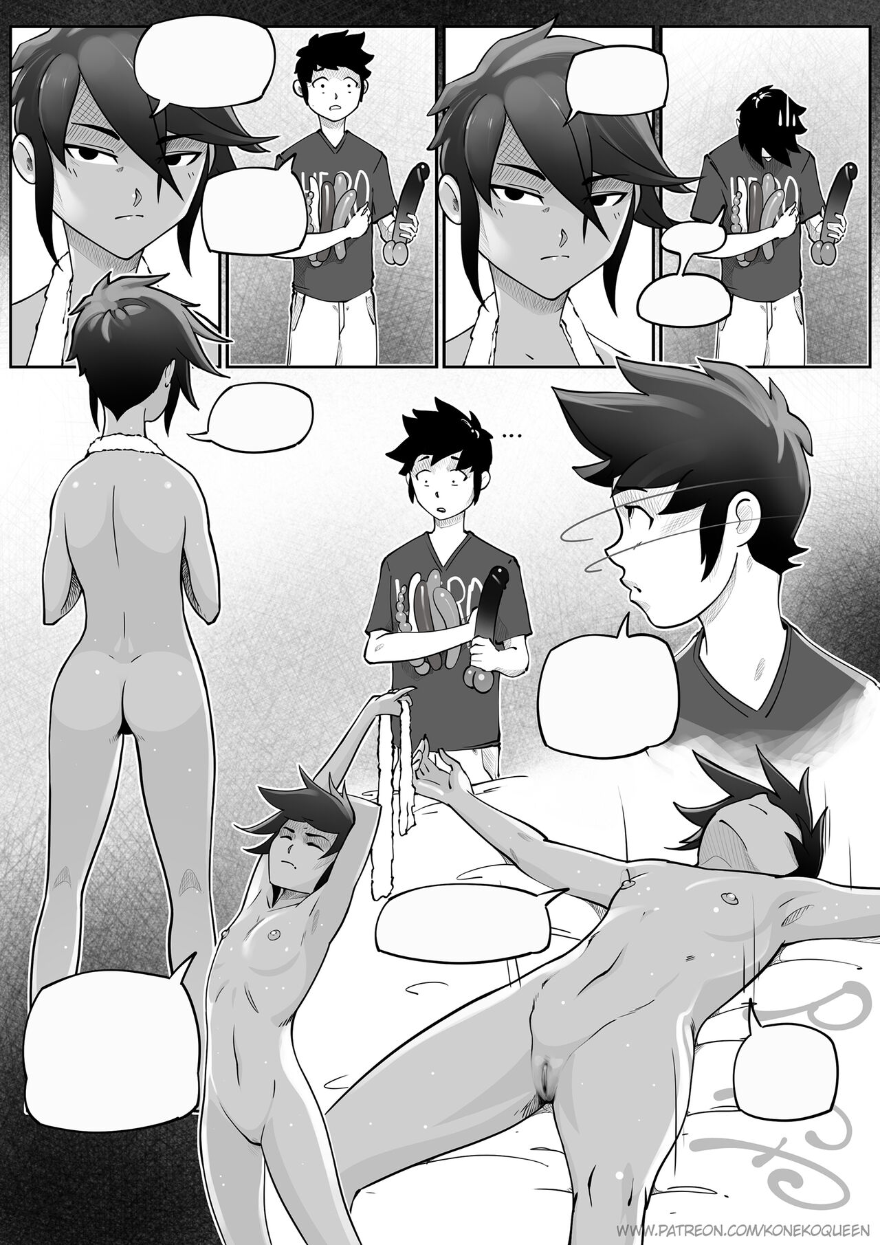 Cousin Visit page 4 full