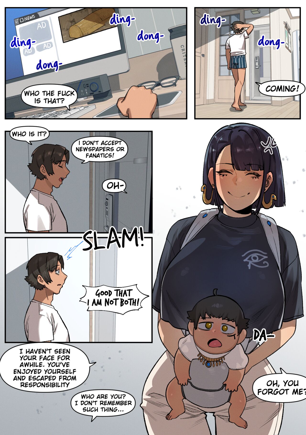 Mummy page 9 full