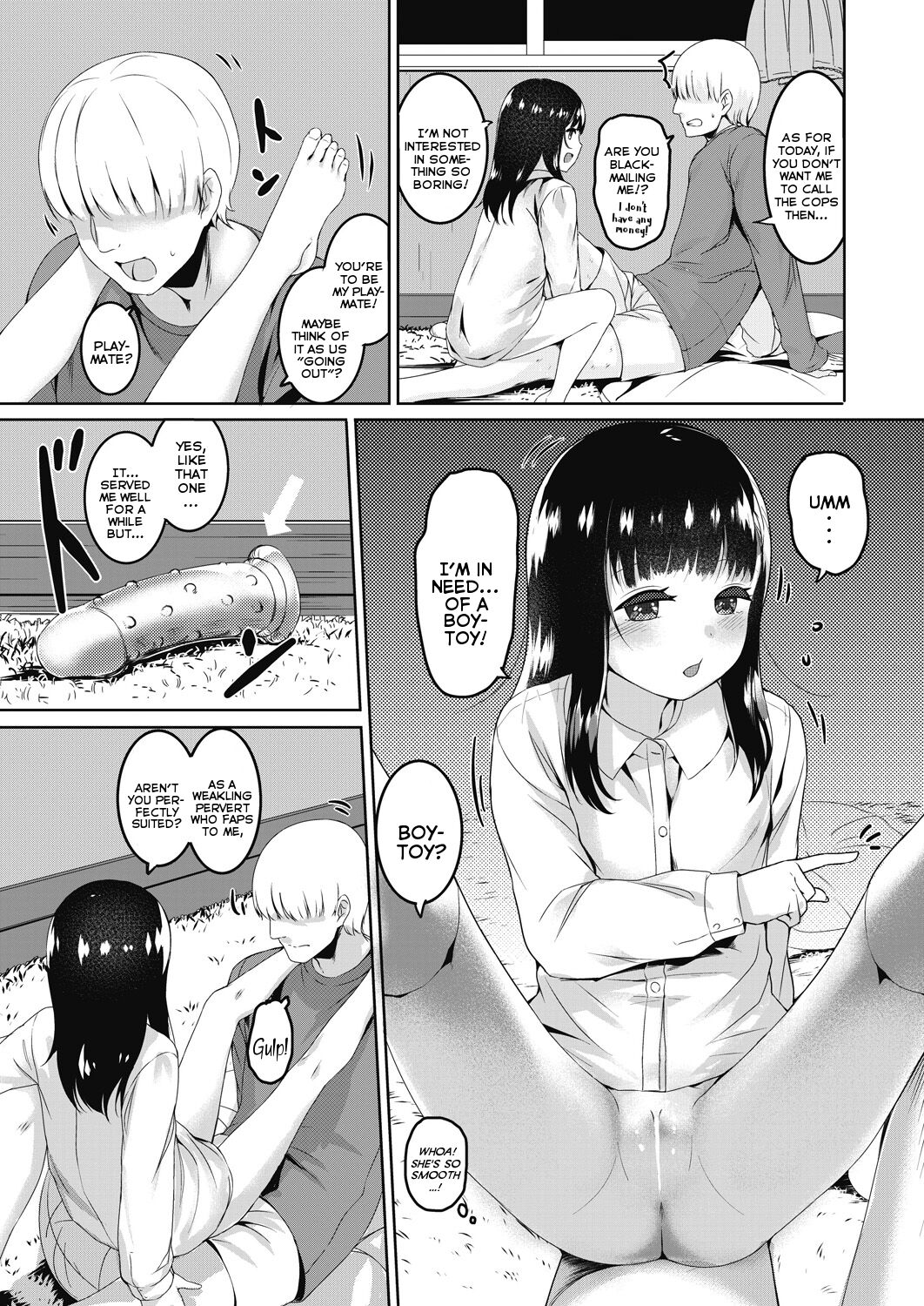 Atarashii Omocha wa Yowayowa Onii-san | My Newest Boy-Toy Is A Total Pushover page 5 full