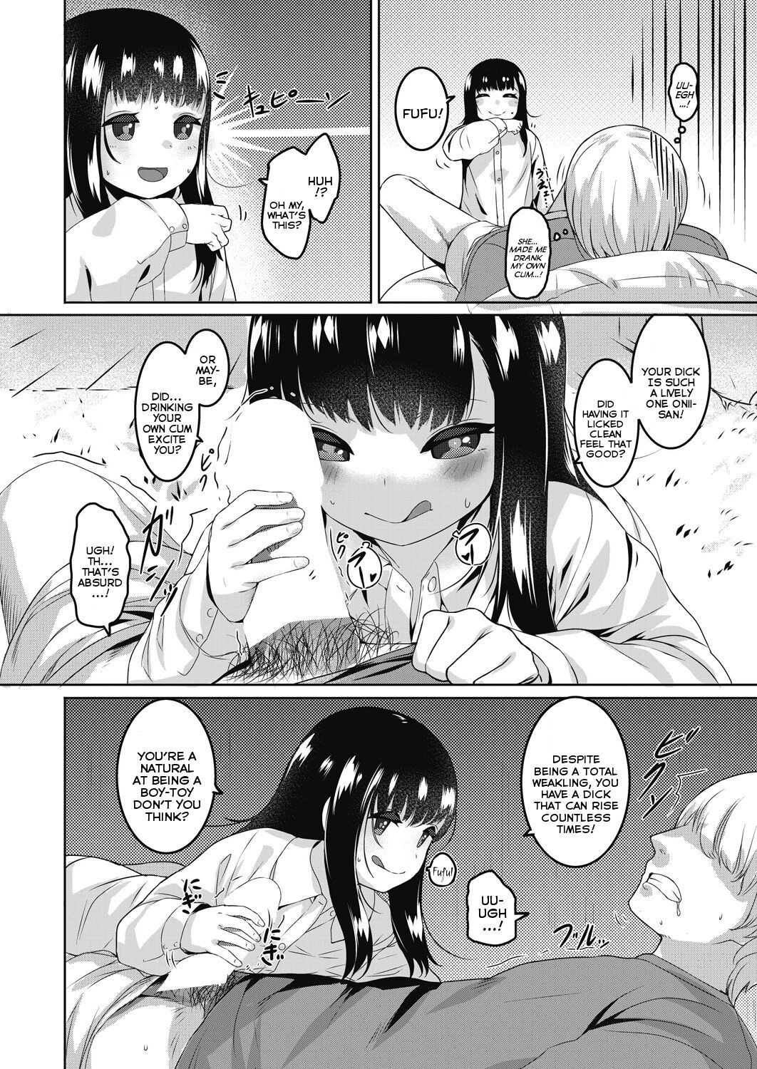 Atarashii Omocha wa Yowayowa Onii-san | My Newest Boy-Toy Is A Total Pushover page 8 full