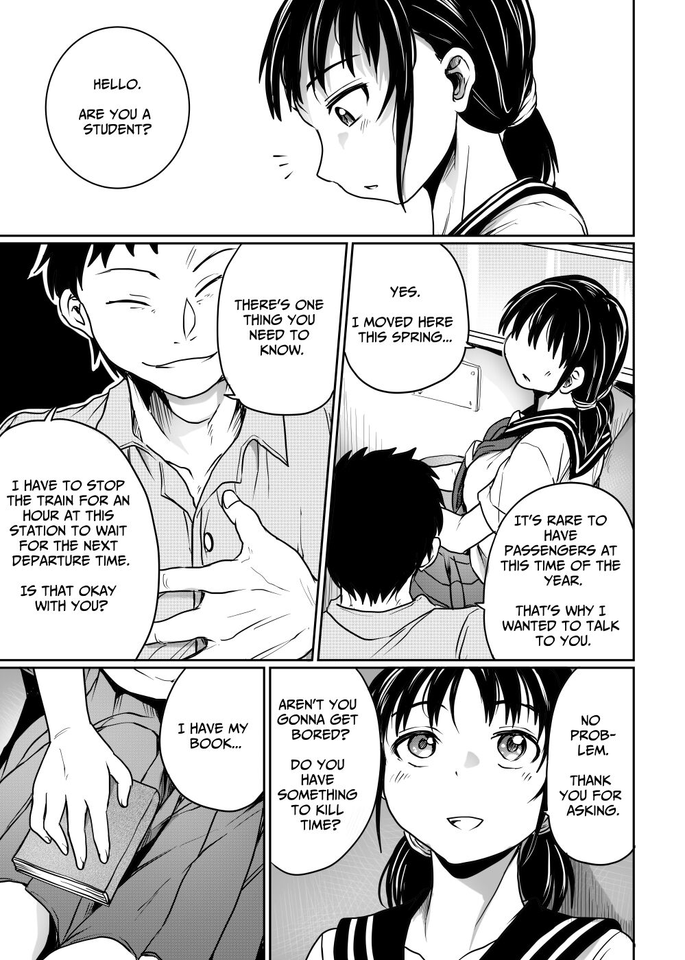 Hanashoubu no Eki | The Station of Iris Ensata page 5 full