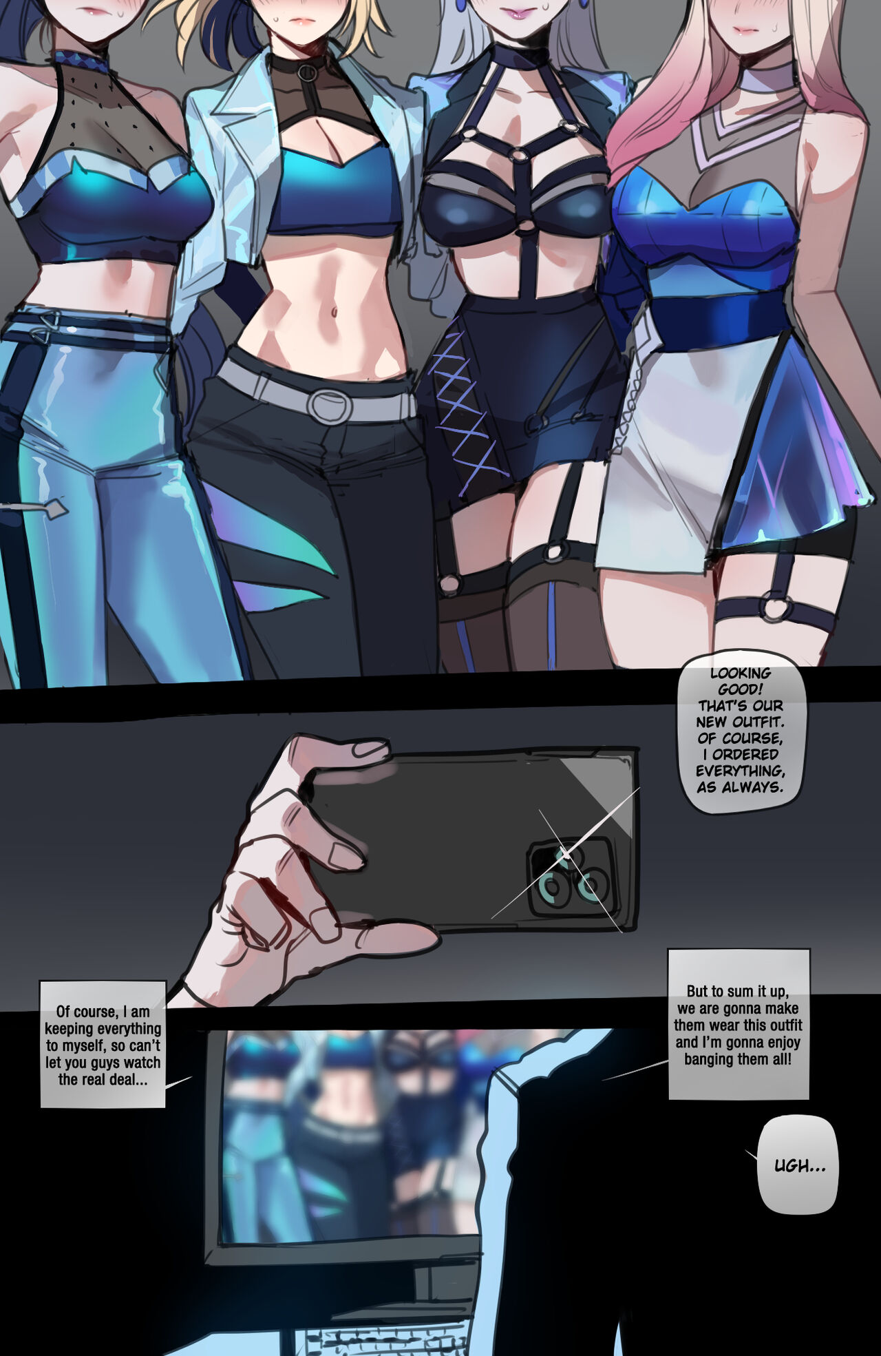 K/DA page 1 full