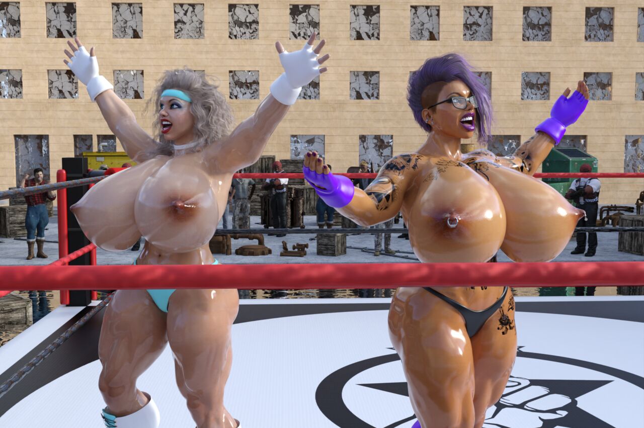 Becky VS Super Tits page 2 full