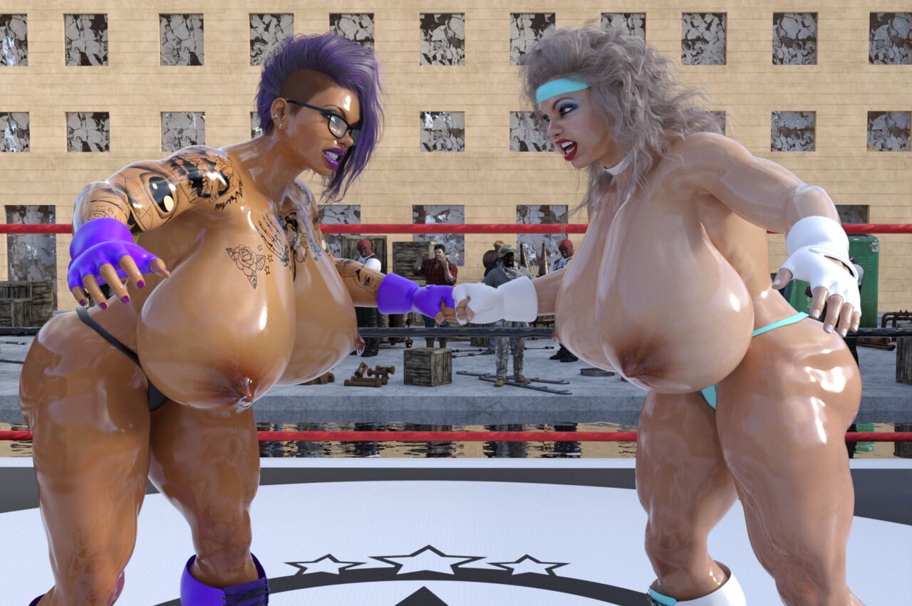 Becky VS Super Tits page 6 full