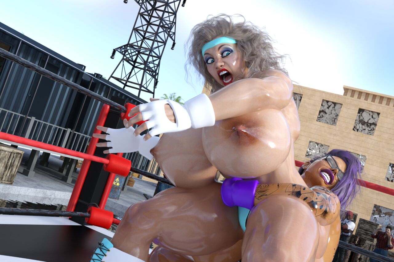 Becky VS Super Tits page 9 full