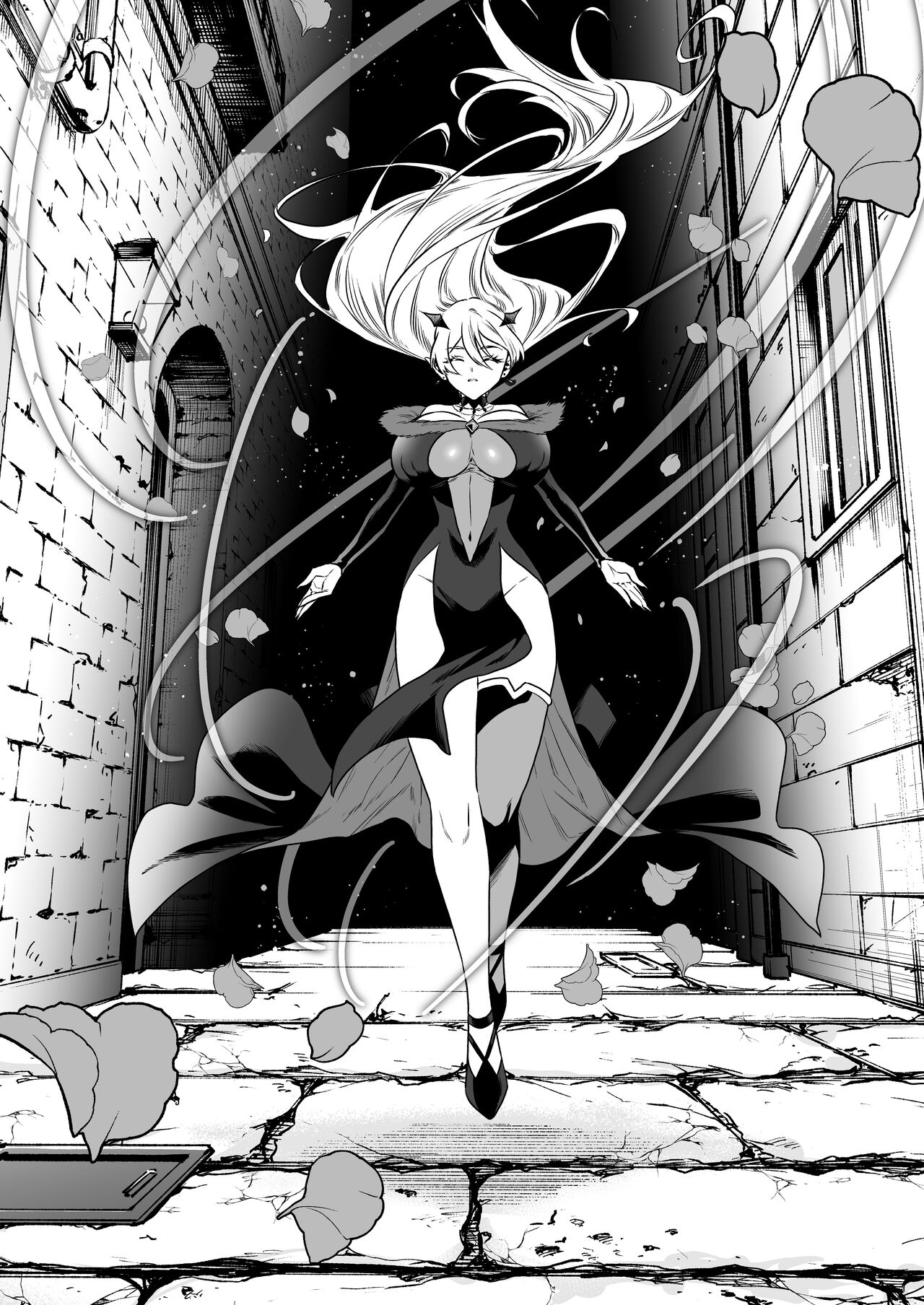 Shounen Hunter, Kyuuketsuki no Ori ni Torawaruru page 6 full