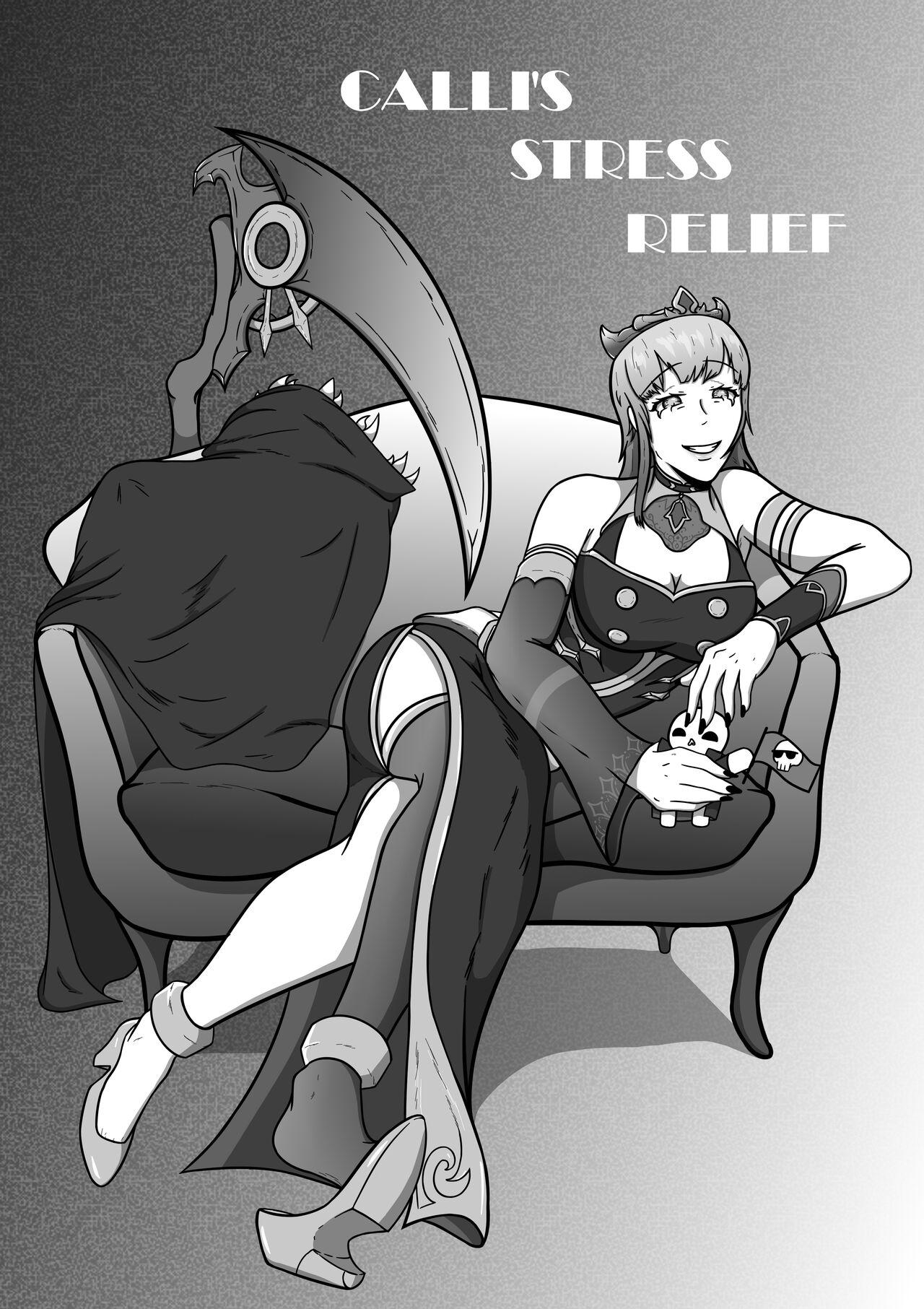 Calli's stress relief page 1 full