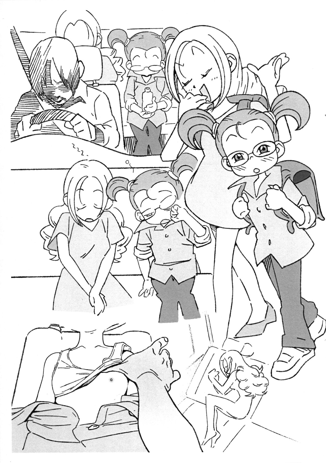 Kocchi ga Main page 3 full