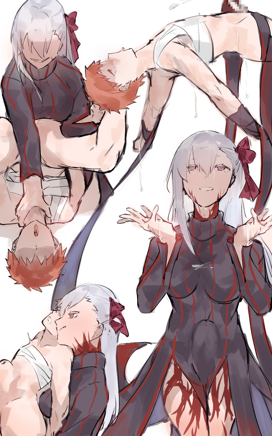 Shiki and Shirou x girls from FSN and Tsukihime page 2 full