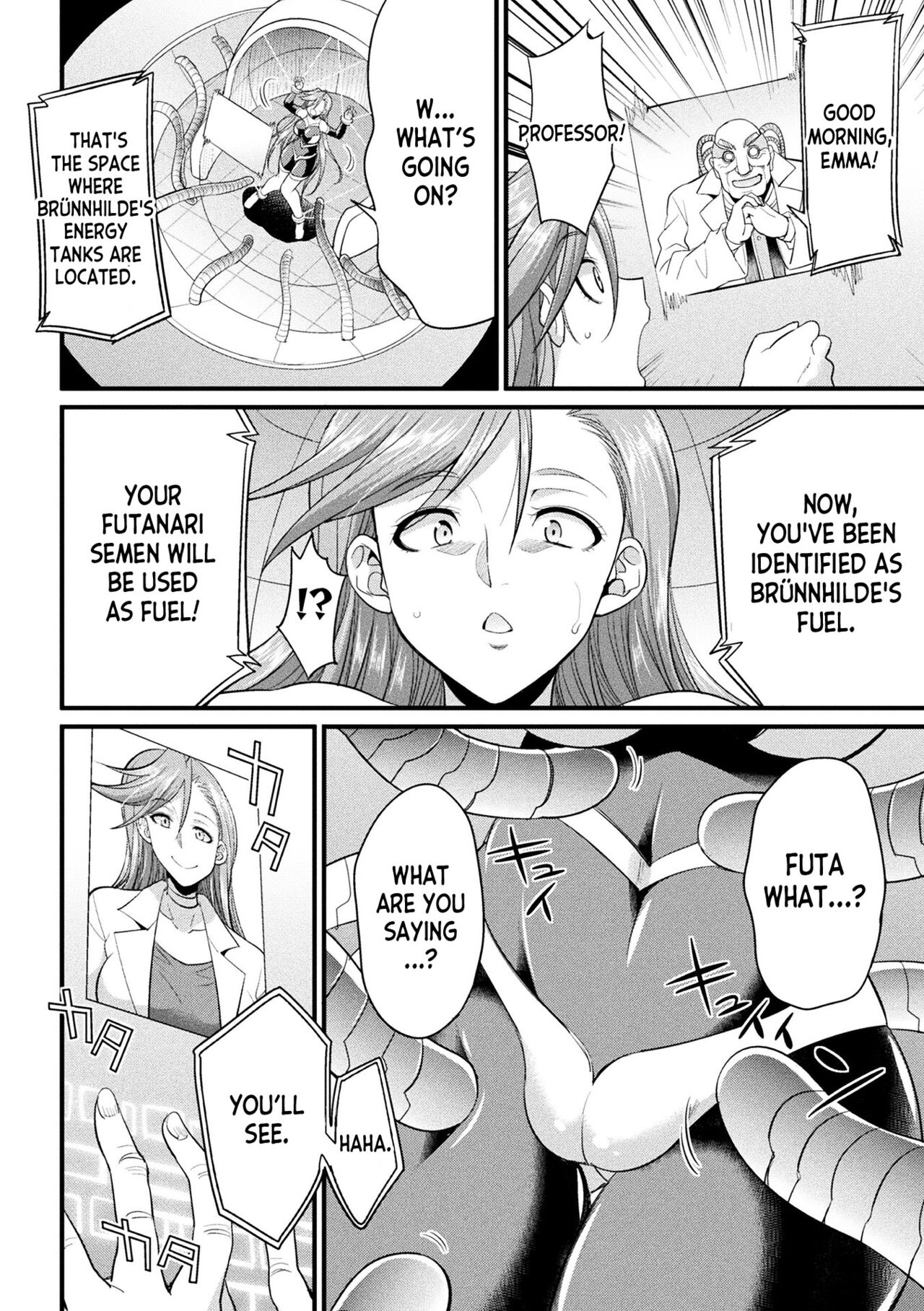 The War Maiden's Cum Warfare page 6 full