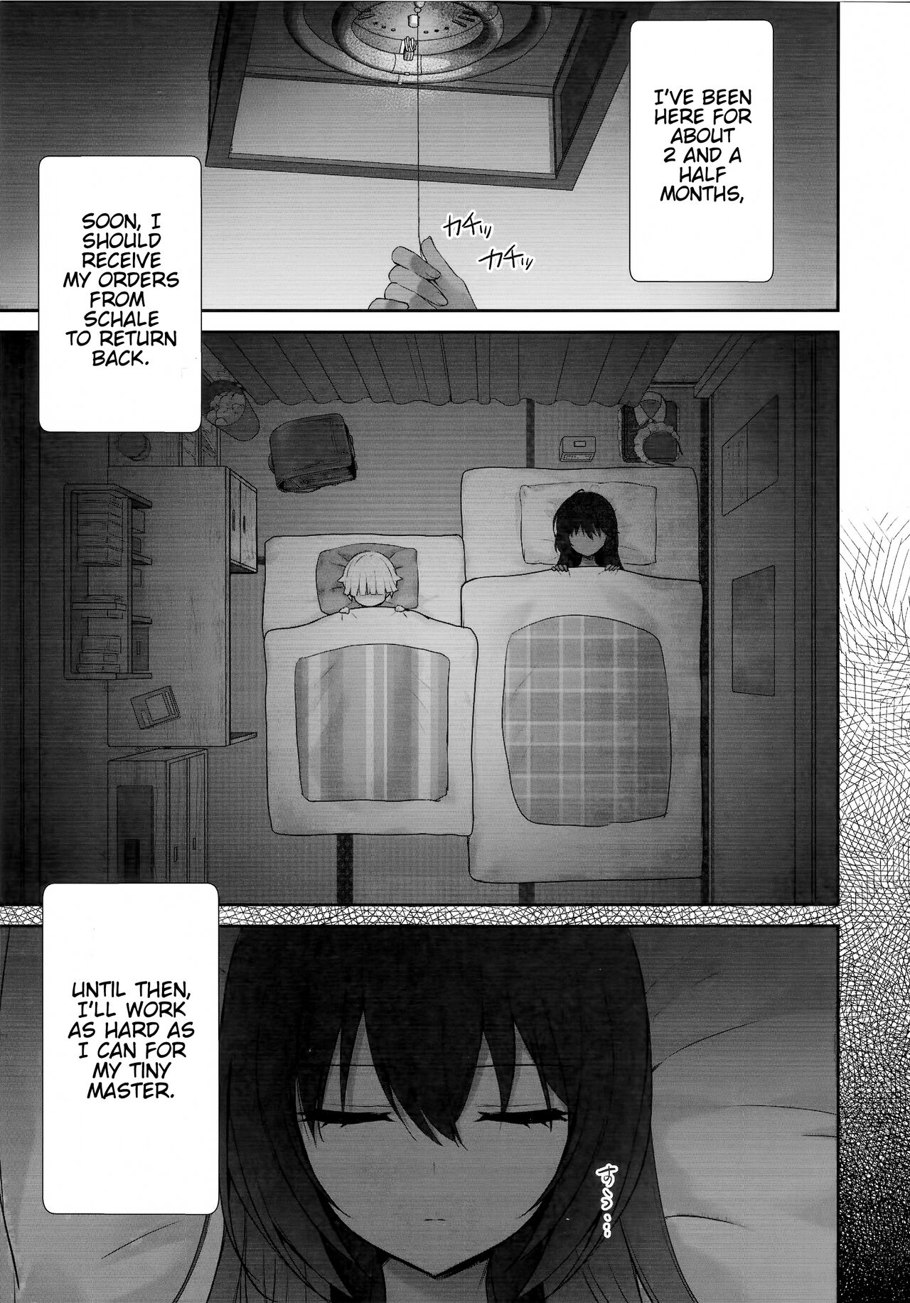 Karin-chan no Ura Shinpi Kaihou ~Suimin Zecchou, Kaishi~ Hen | Karin's Mysterious Awakening ~ Sleep, Climax, Beginning page 8 full