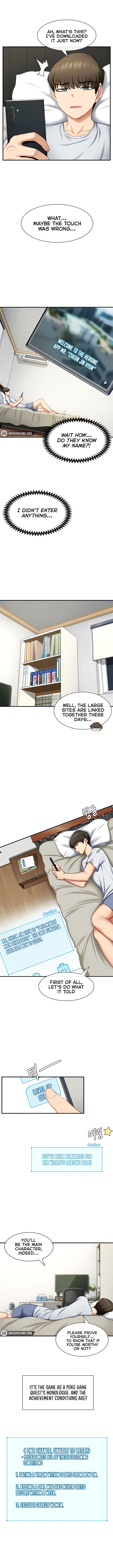 HEROINE APP page 7 full