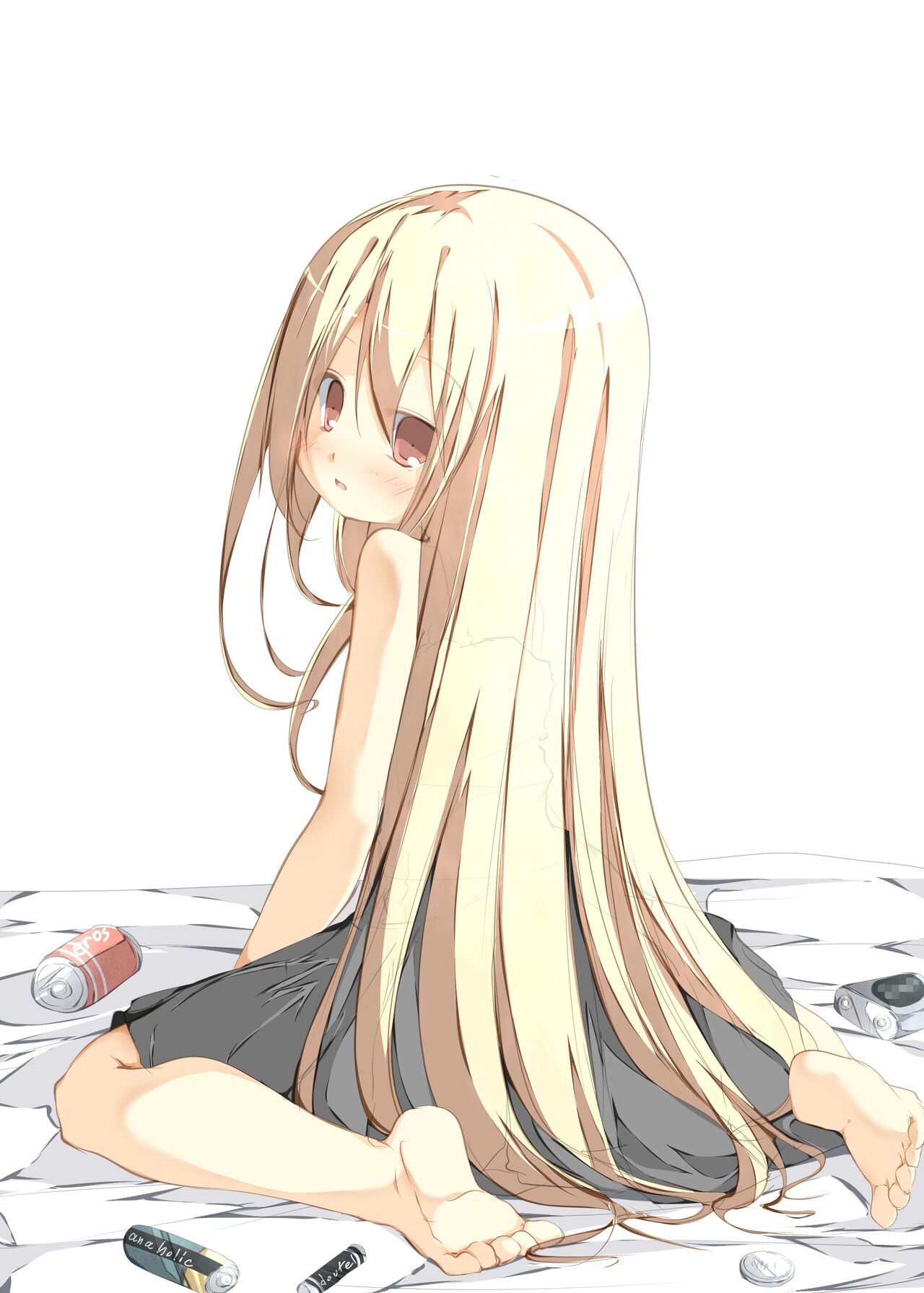 Oshiri no Ana ni Denchi wo Iretara Nukenaku Narimashita | 一不小心把电池塞进屁股里结果现在拿不出来了 page 2 full