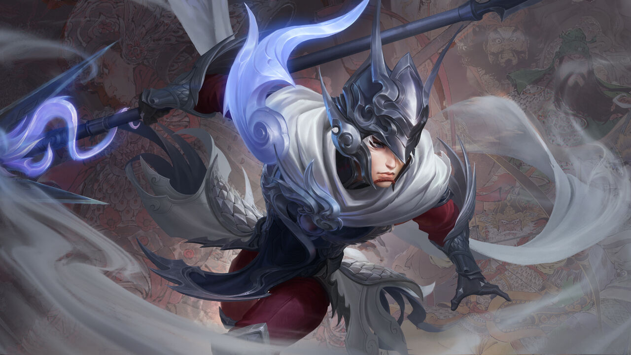 王者荣耀 Honor of Kings 六艺-赵云-五虎上将龙胆 page 1 full