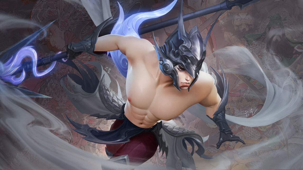 王者荣耀 Honor of Kings 六艺-赵云-五虎上将龙胆 page 2 full