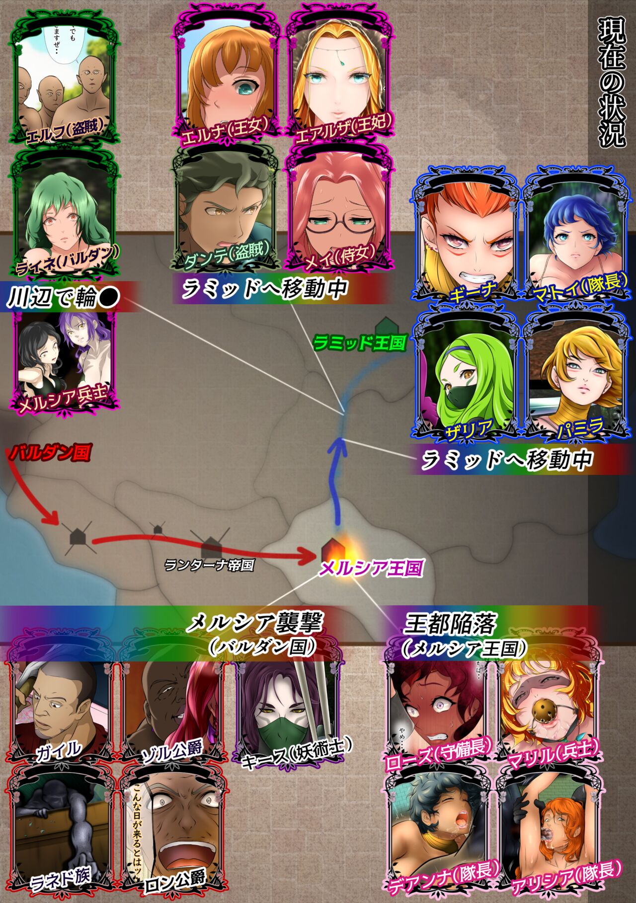 王都陥落 page 2 full