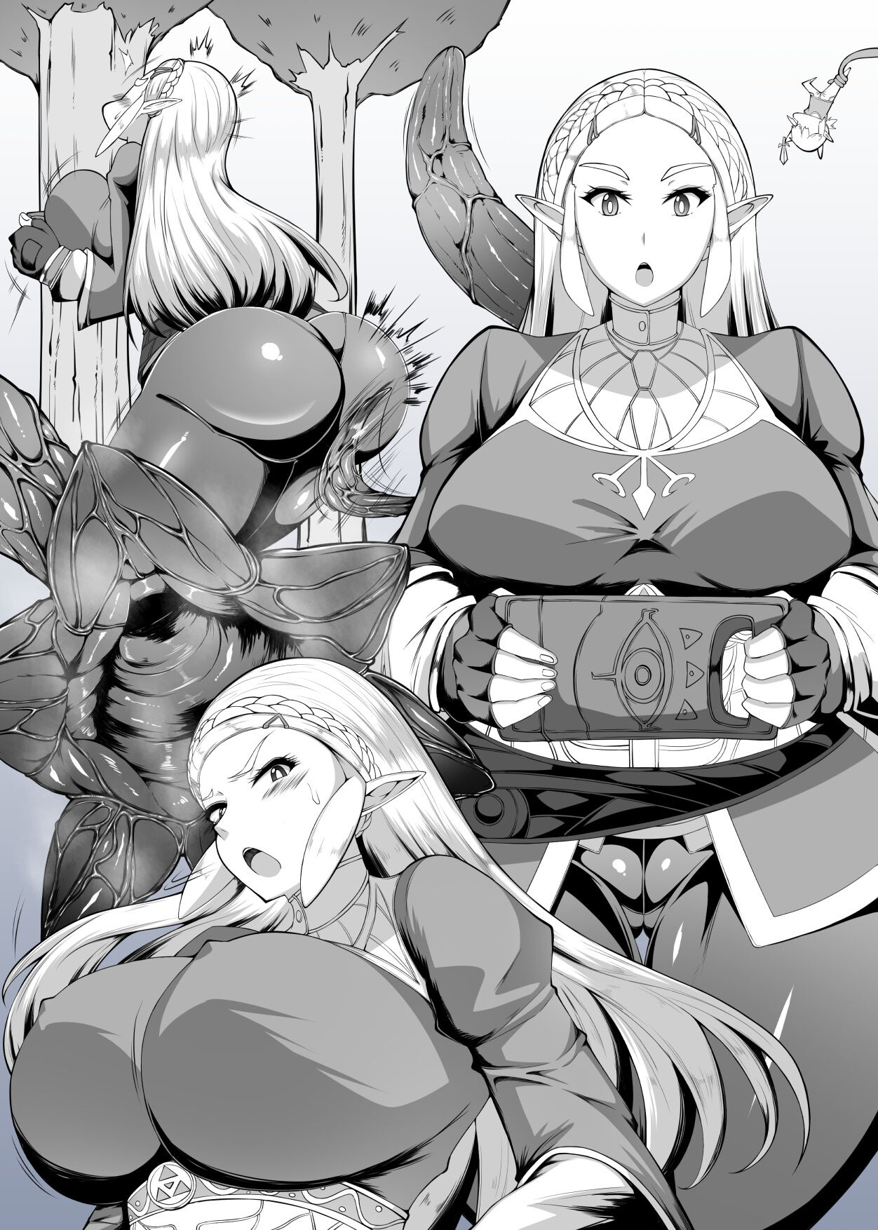 Hime no Shokushu Ketsu Acme page 6 full