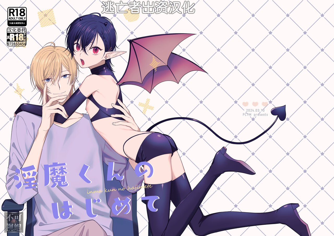 淫魔くんのはじめて page 1 full