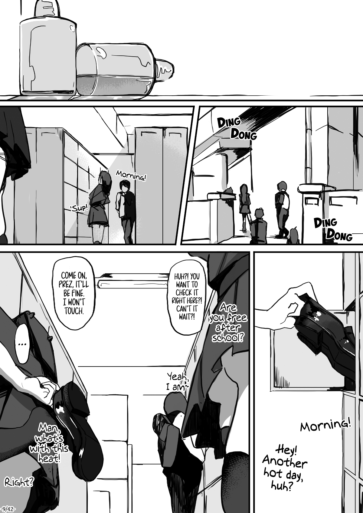 Fuuki Iinchou wa Kusuri ni Yowai 2 | Public Morals Prez Can't Resist Drugs 2 page 10 full