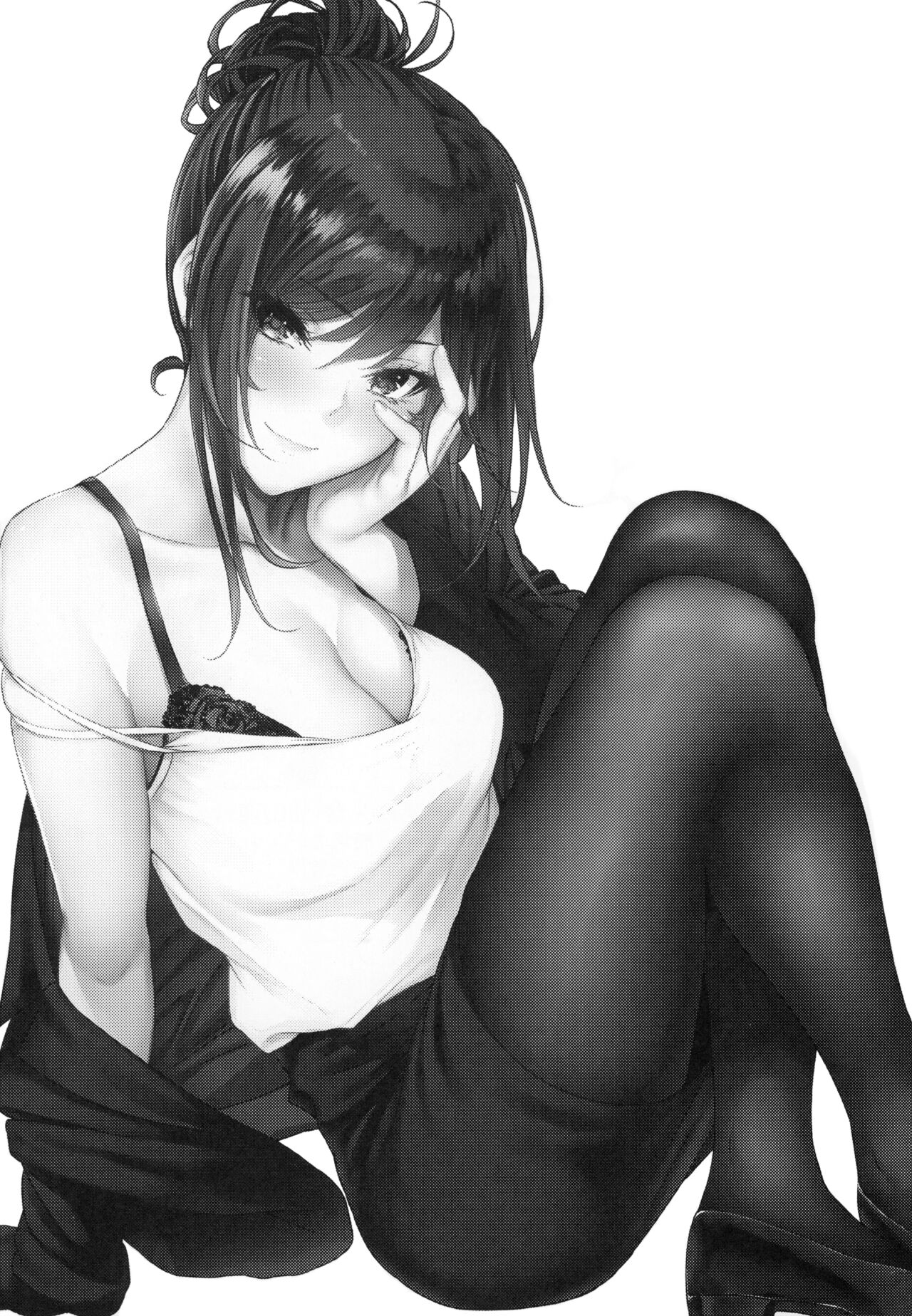 Shokuba no Senpai page 2 full