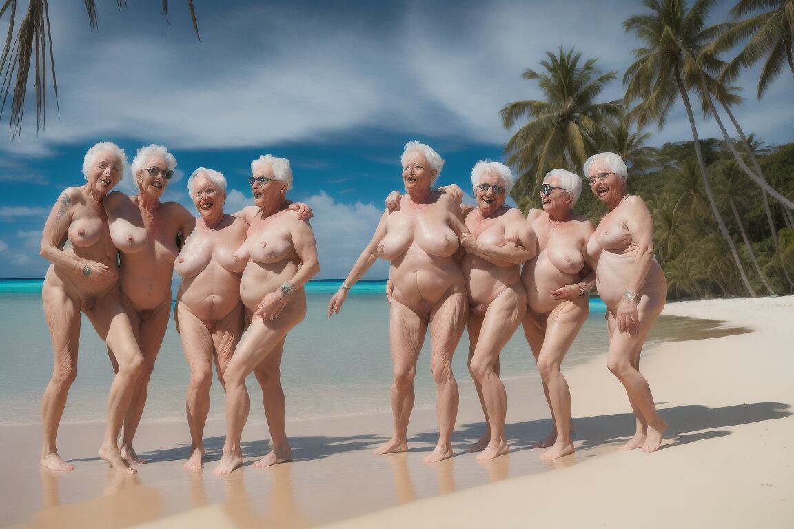 ai generated kisses between old lesbians page 3 full