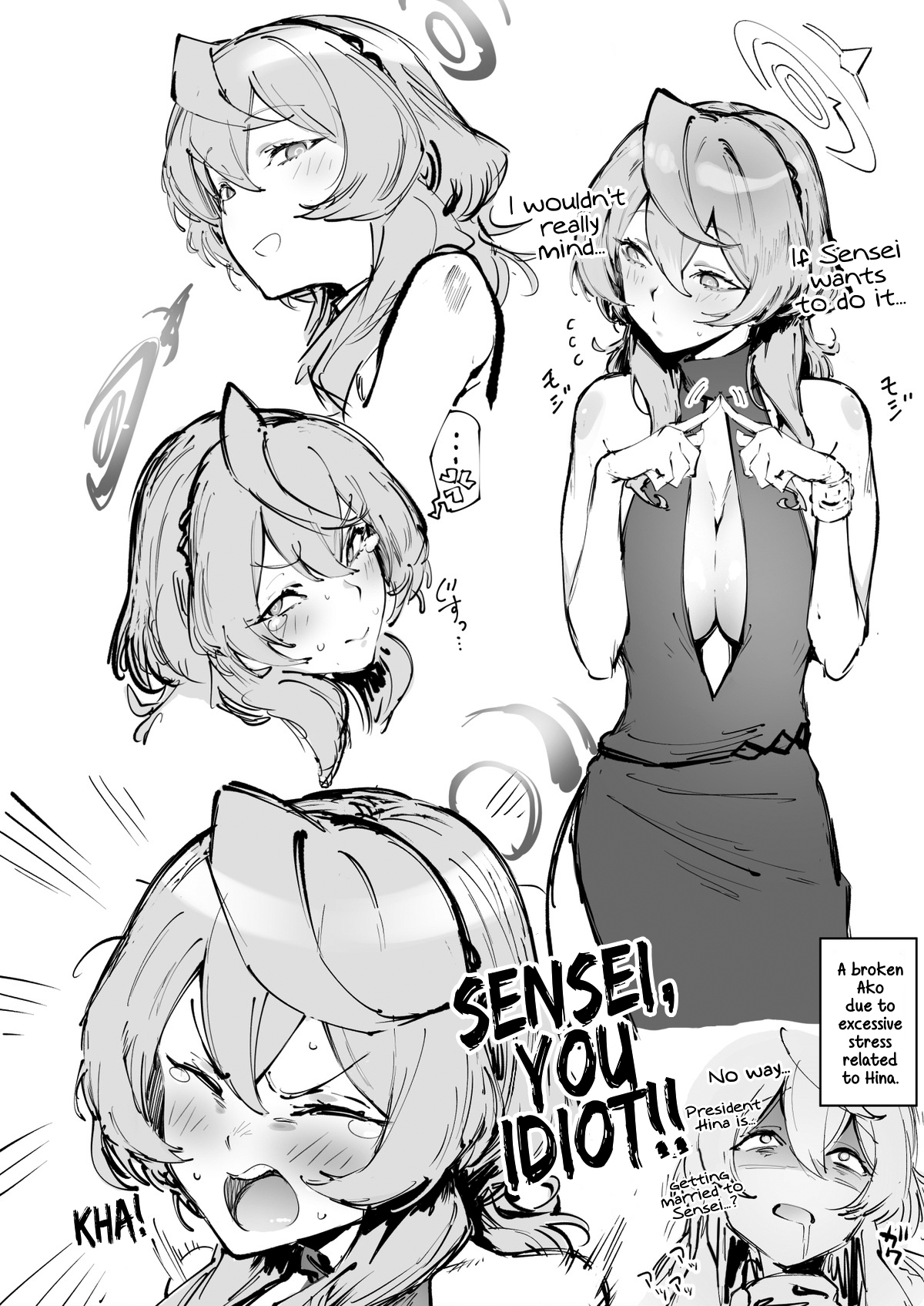 Valentine Day Ako page 6 full