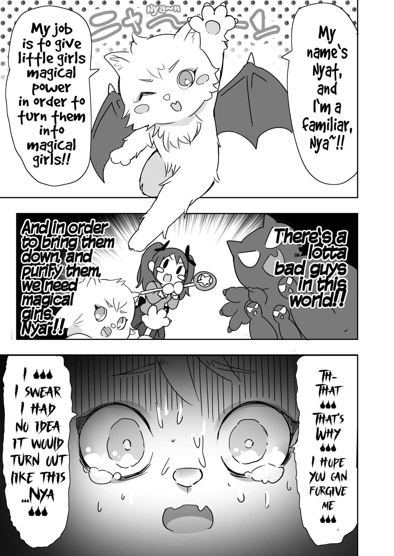 Mahou Shoujo Pretty Melt | Magical Girl Pretty Melt page 1 full