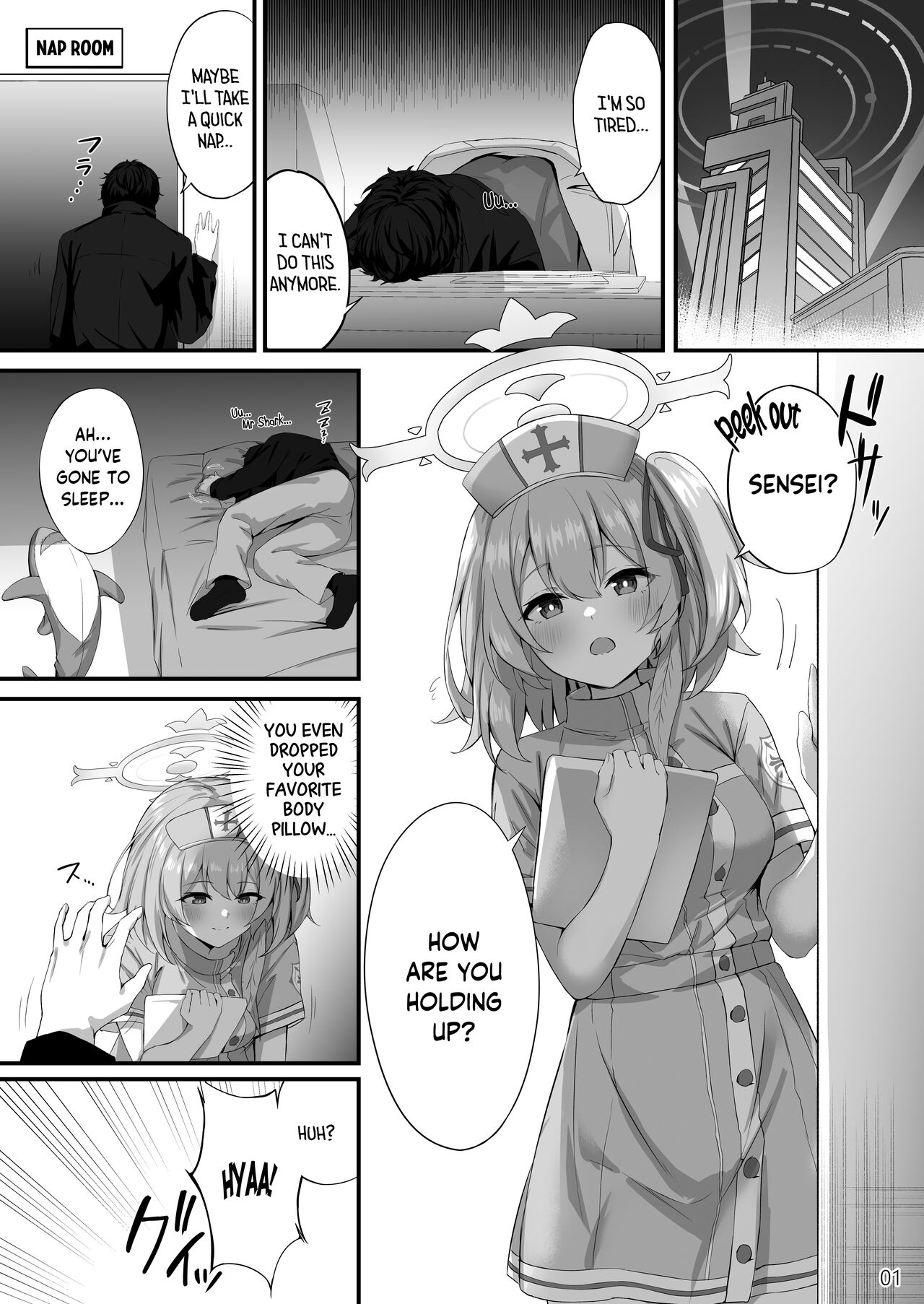 Sensei, Okagen Dou desu ka? | Sensei, how are you holding up? page 2 full