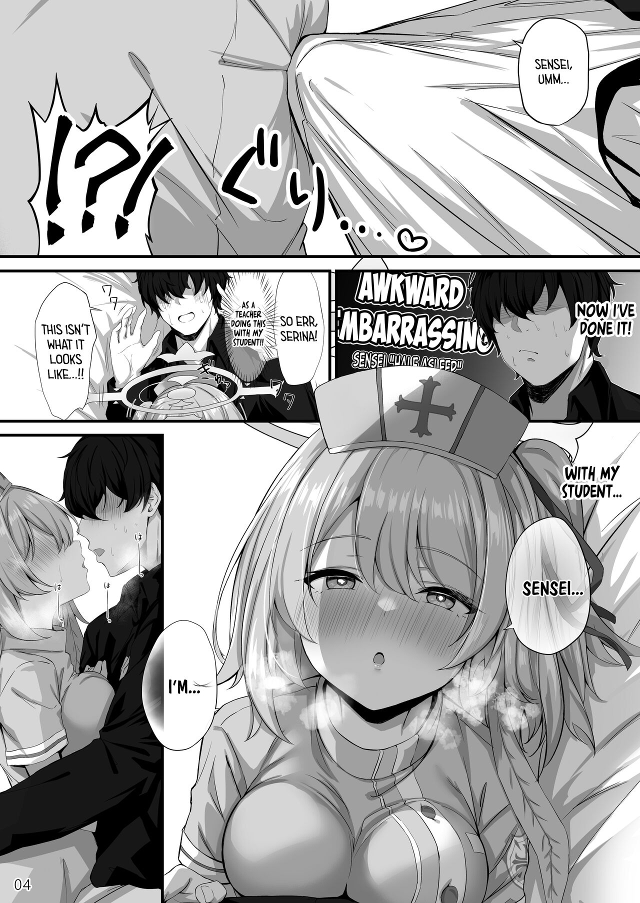 Sensei, Okagen Dou desu ka? | Sensei, how are you holding up? page 5 full