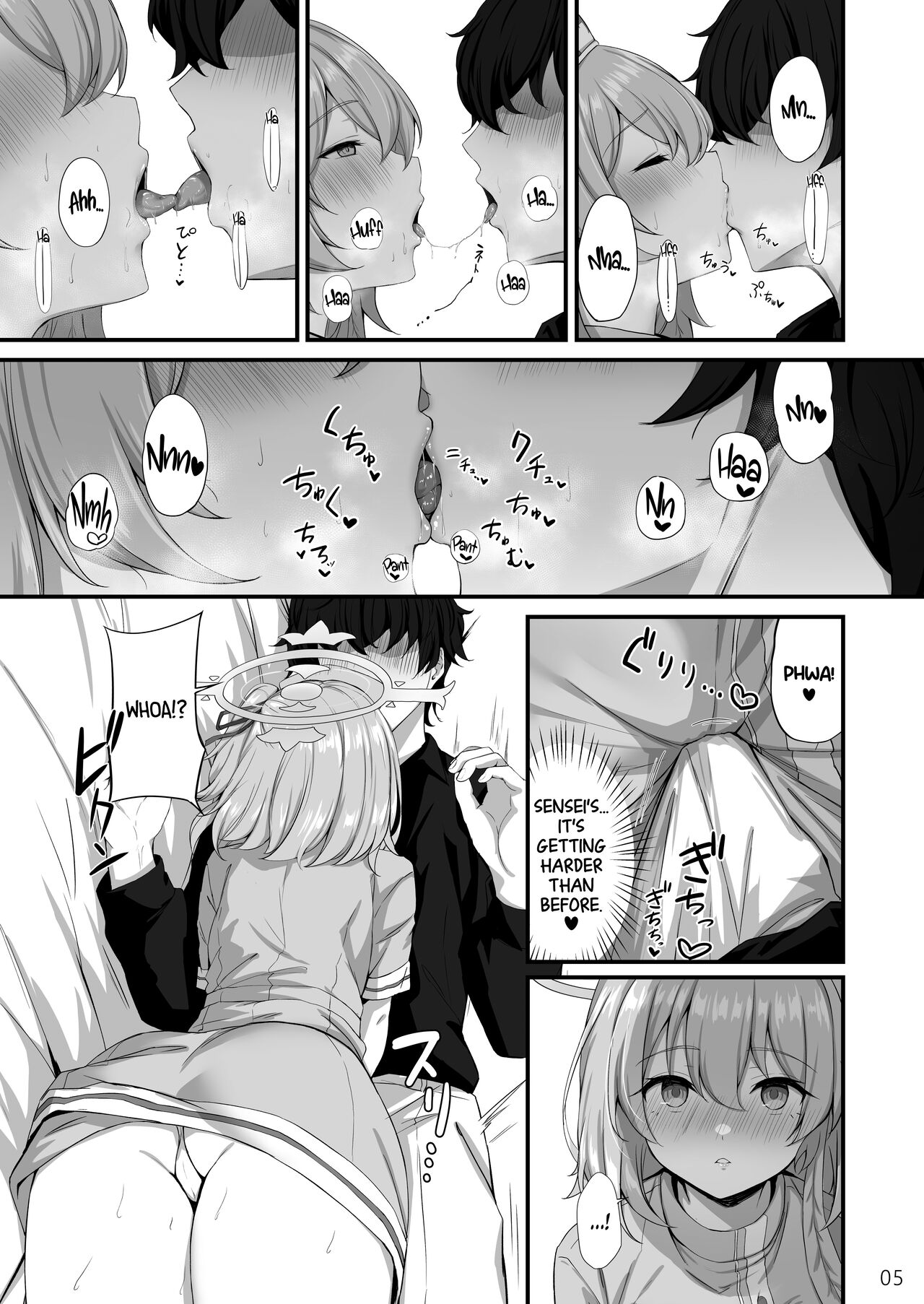 Sensei, Okagen Dou desu ka? | Sensei, how are you holding up? page 6 full