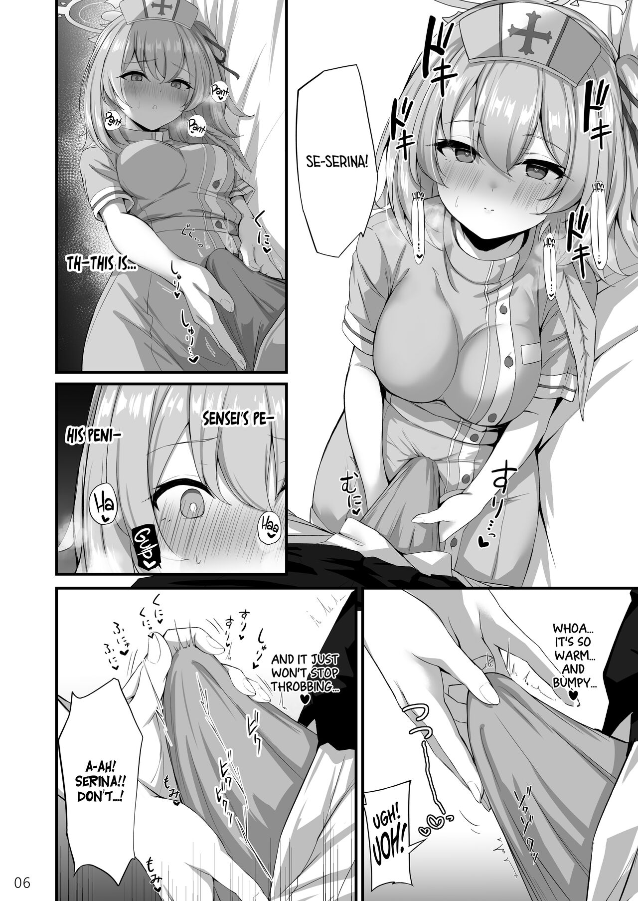 Sensei, Okagen Dou desu ka? | Sensei, how are you holding up? page 7 full