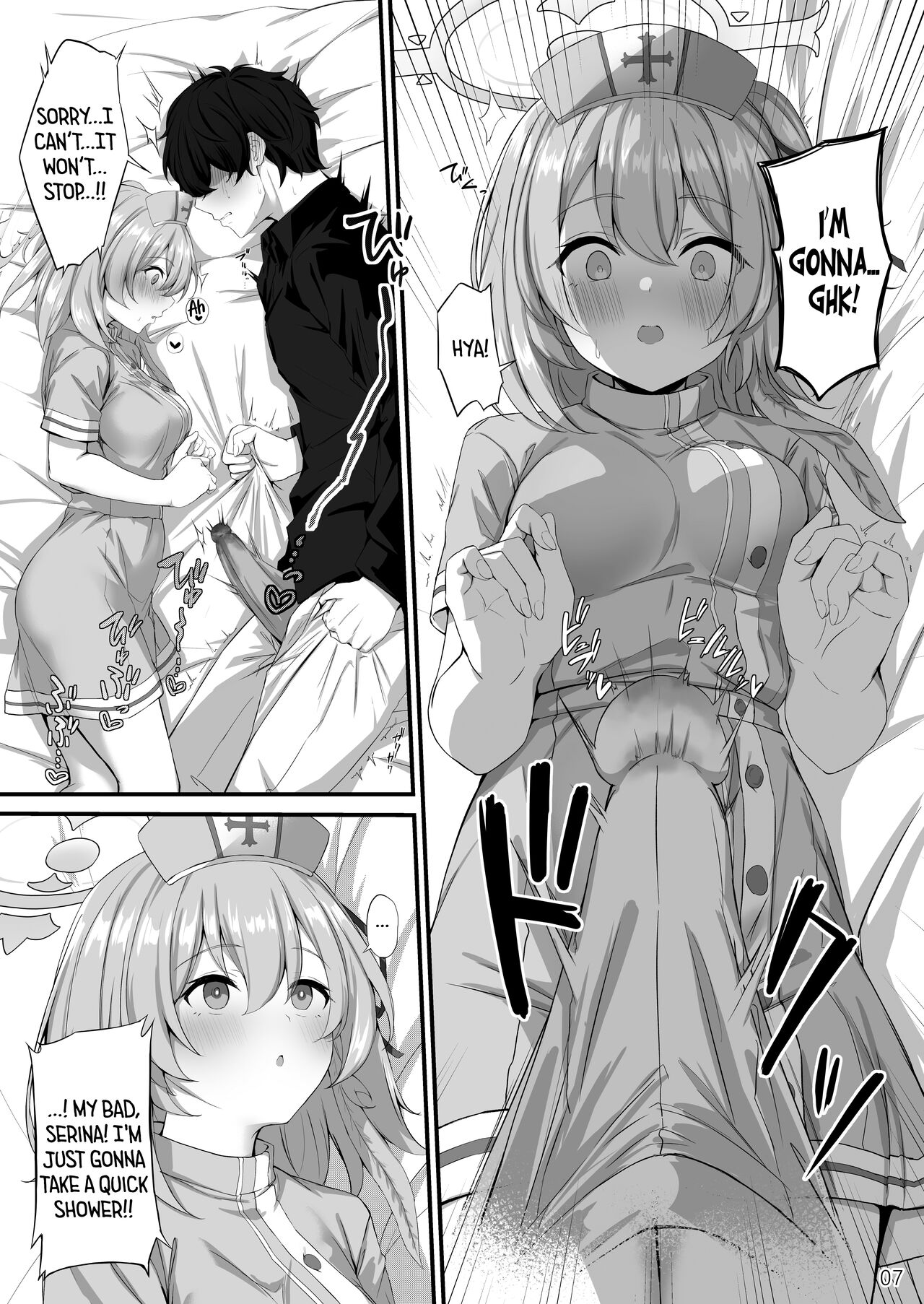 Sensei, Okagen Dou desu ka? | Sensei, how are you holding up? page 8 full