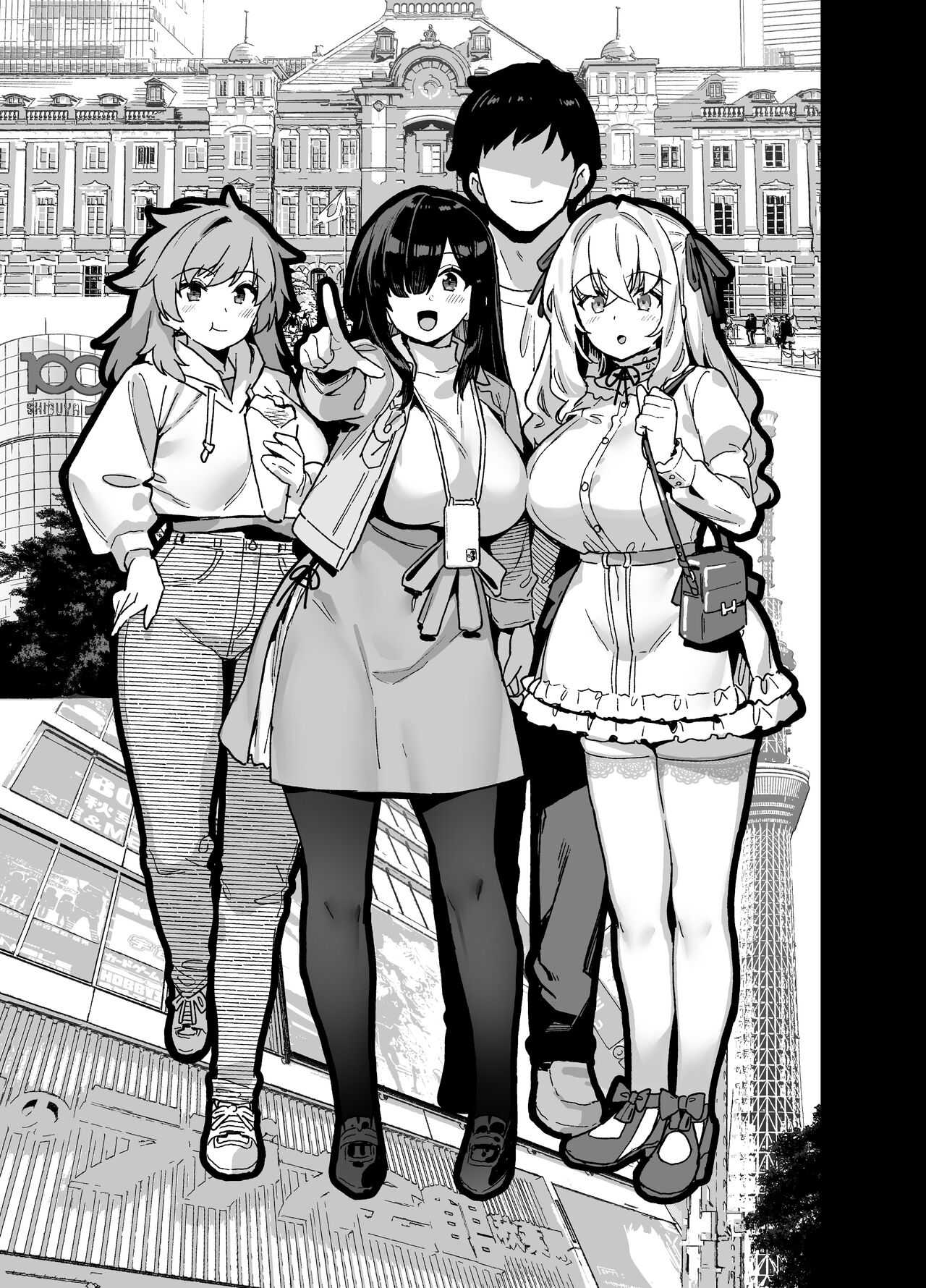 桜春女学院の男優 page 5 full