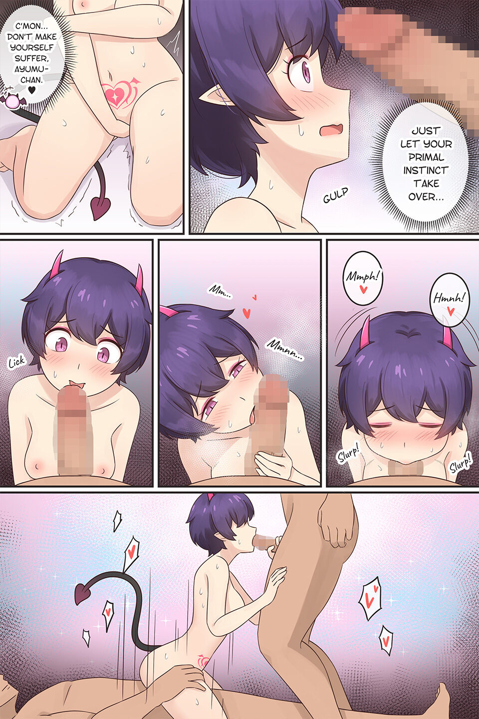 My Life as a Succubus Ch.2 page 9 full