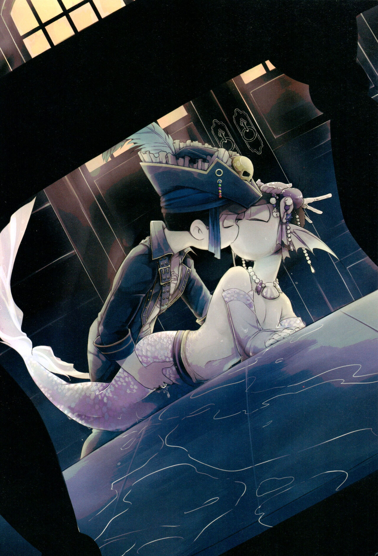 KaraIchi Yagai Play Anthology "Osoto de Asobo" page 4 full