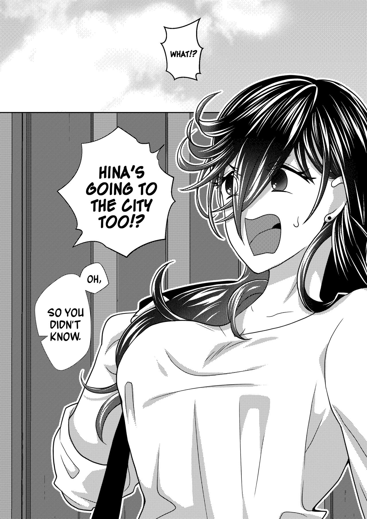 My Futanari Friend Wishes To Be United page 3 full