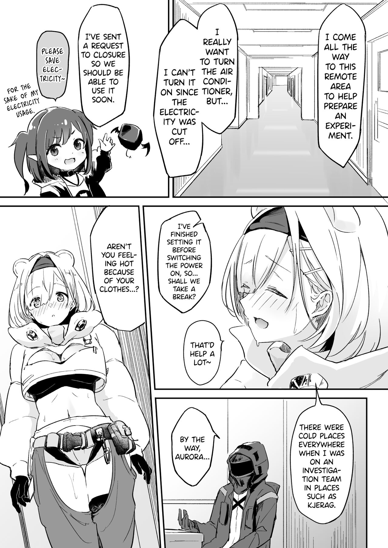 Seme ni Yowai Juusou - Defender Vulnerable to Attack page 3 full