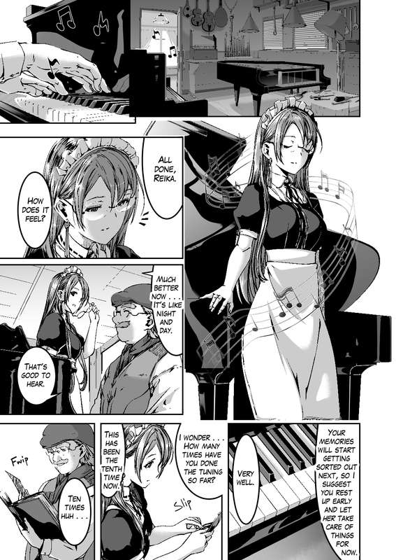 Reika Is A My Splendid Maid : Ep08 page 1 full