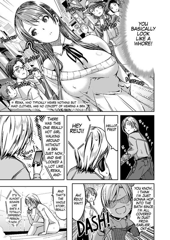 Reika Is A My Splendid Maid : Ep08 page 5 full