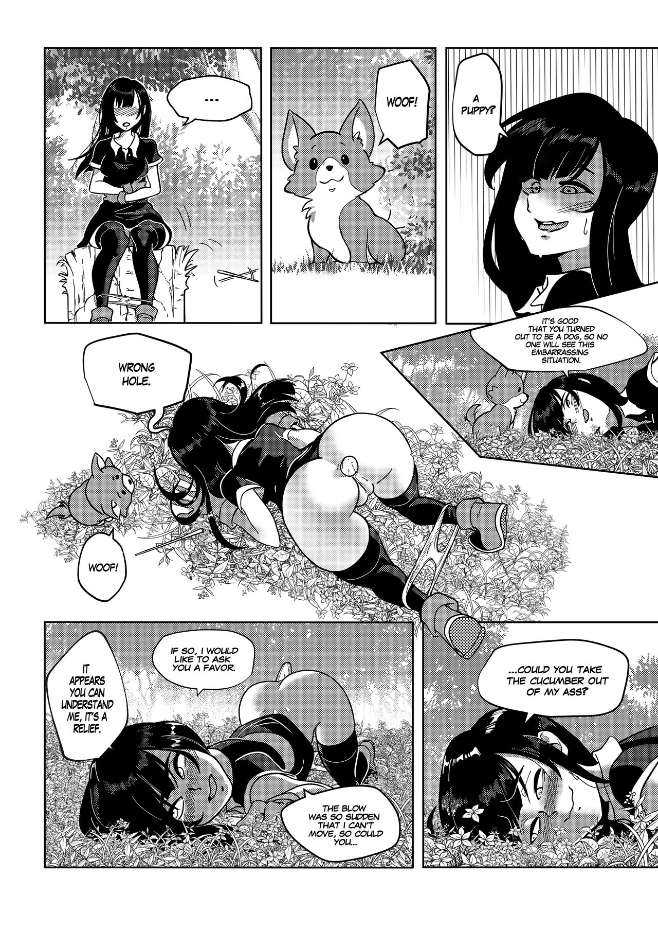 The tale of the cursed spell page 10 full