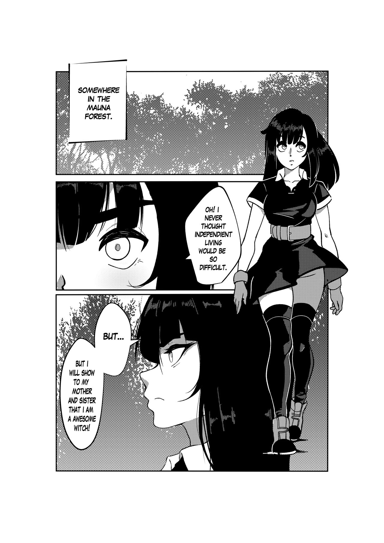 The tale of the cursed spell page 5 full