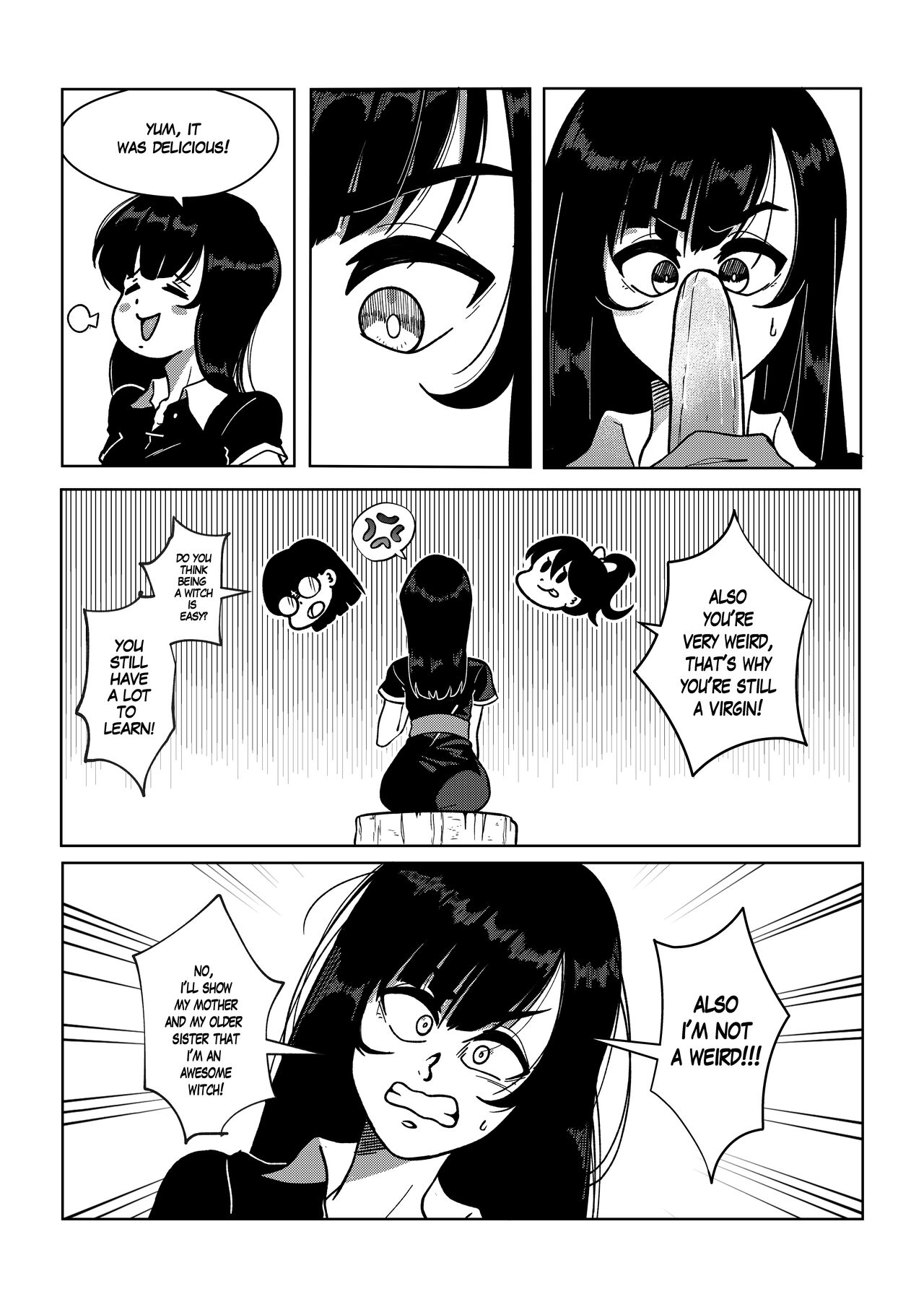 The tale of the cursed spell page 7 full