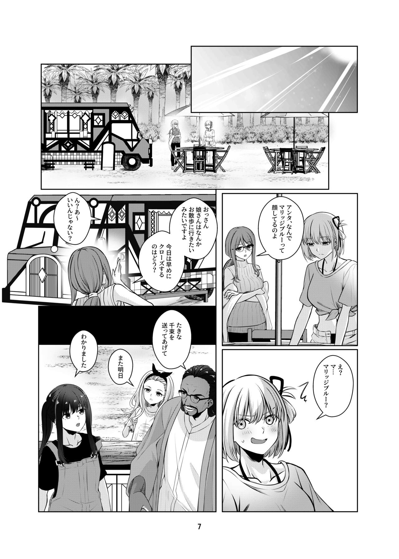 Watashi no Yome ni Narimasenka? page 8 full