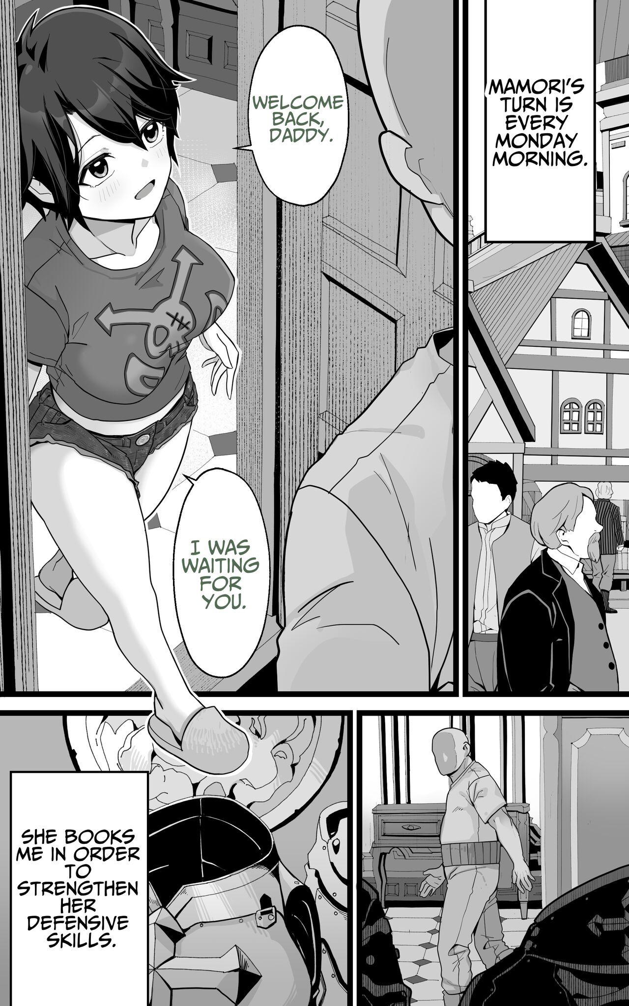 Isekai Papakatsu ~Isekai Itte Sekai o Sukutta ga Mou Ichido Honki o Dasu | Isekai Sugar Daddy page 7 full