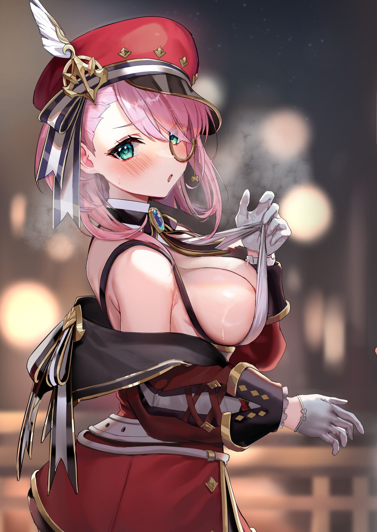 Genshin Joshi Shoubu Shitagi Ecchi Hon 2 page 9 full