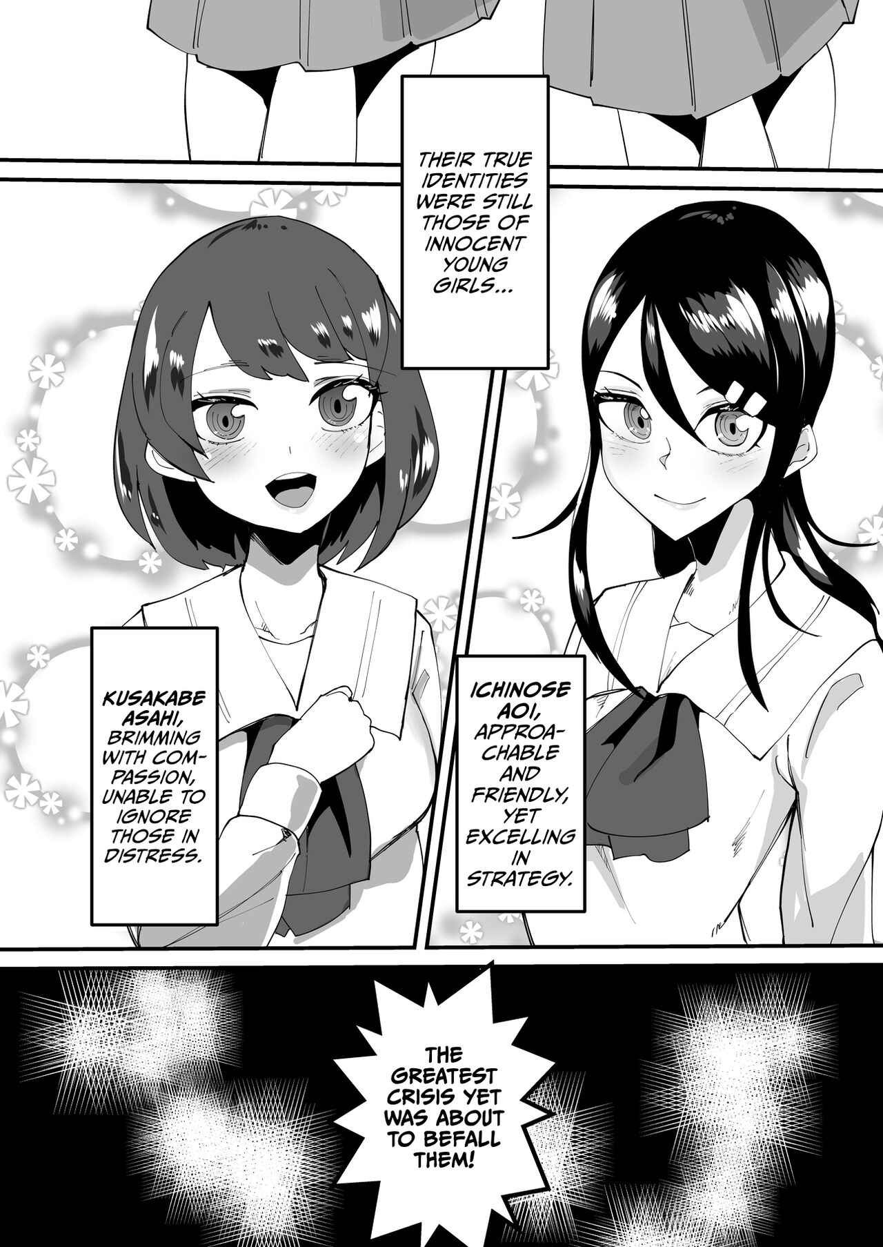 Saikyou Mazoku wa Kuso Zako Dame Maso Chinpo | The Strongest Demon Has a Pathetic Masochistic Cock page 4 full